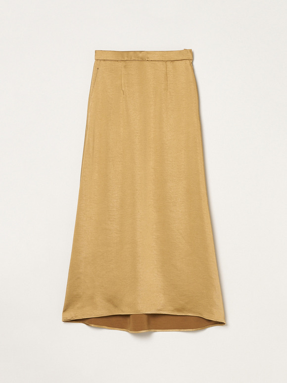 Satin skirt