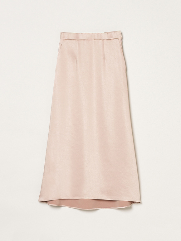 Satin skirt
