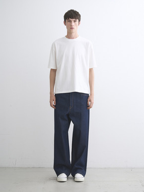 Men's Pima tight gauge short sleeve crew 詳細画像