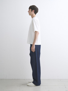 Men's Pima tight gauge short sleeve crew 詳細画像