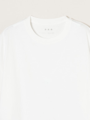 Men's Pima tight gauge short sleeve crew 詳細画像