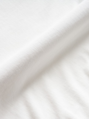 Men's Pima tight gauge short sleeve crew 詳細画像