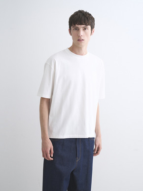 Men's Pima tight gauge short sleeve crew 詳細画像