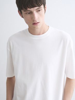 Men's Pima tight gauge short sleeve crew 詳細画像
