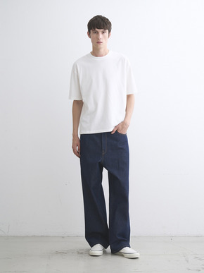 Men's Pima tight gauge short sleeve crew 詳細画像