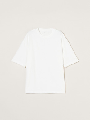 Men's Pima tight gauge short sleeve crew 詳細画像
