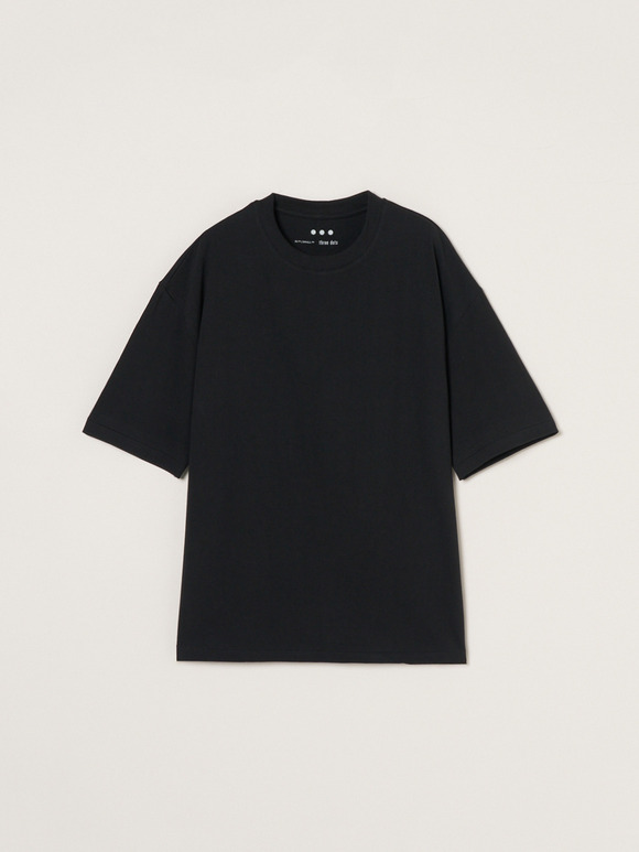 Men's Pima tight gauge short sleeve crew