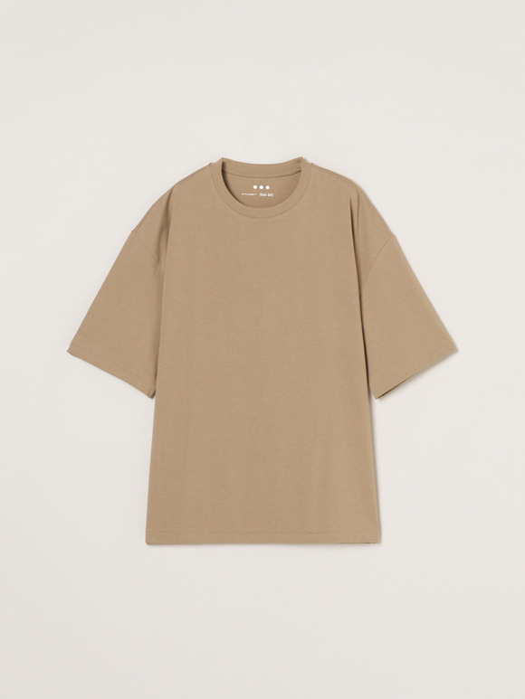 Men's Pima tight gauge short sleeve crew