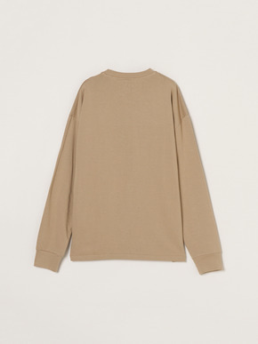 Men's Pima tight gauge long sleeve crew 詳細画像