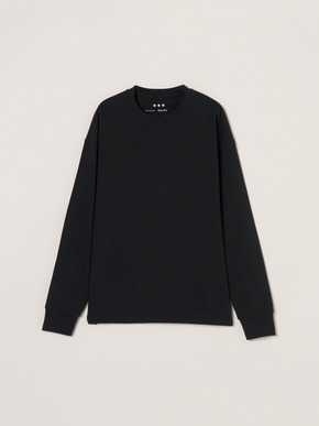 Men's Pima tight gauge long sleeve crew 詳細画像
