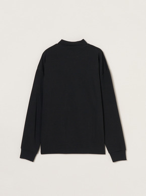 Men's Pima tight gauge long sleeve mock 詳細画像