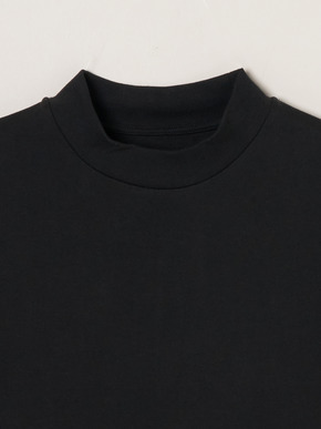 Men's Pima tight gauge long sleeve mock 詳細画像