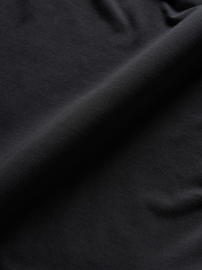 Men's Pima tight gauge long sleeve mock 詳細画像