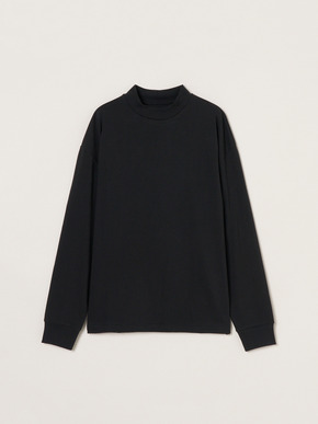 Men's Pima tight gauge long sleeve mock 詳細画像