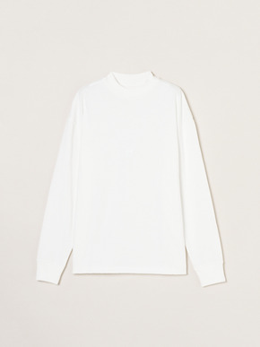 Men's Pima tight gauge long sleeve mock 詳細画像
