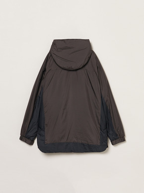 Men's Padded jacket zip hoody 詳細画像