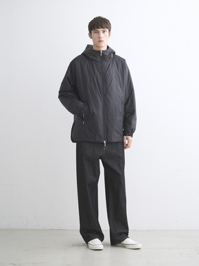 Men's Padded jacket zip hoody 詳細画像