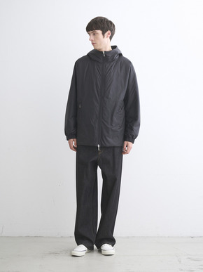Men's Padded jacket zip hoody 詳細画像
