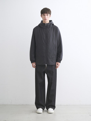 Men's Padded jacket zip hoody 詳細画像