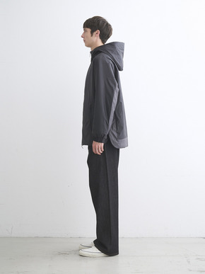 Men's Padded jacket zip hoody 詳細画像