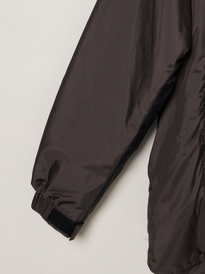 Men's Padded jacket zip hoody 詳細画像
