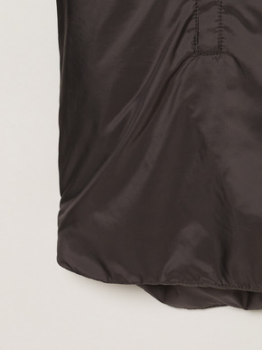 Men's Padded jacket zip hoody 詳細画像