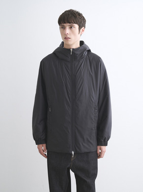 Men's Padded jacket zip hoody 詳細画像