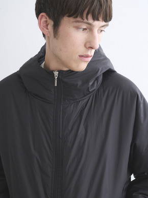 Men's Padded jacket zip hoody 詳細画像
