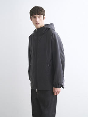 Men's Padded jacket zip hoody 詳細画像