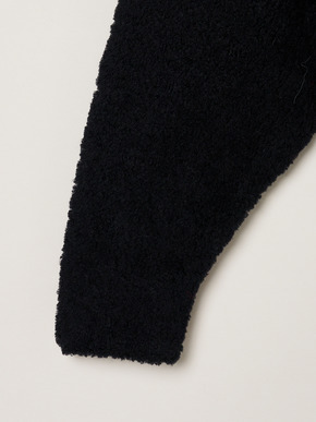 Puffy wool zip up hoody 詳細画像