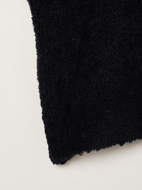 Puffy wool zip up hoody 詳細画像
