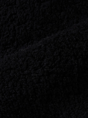 Puffy wool zip up hoody 詳細画像