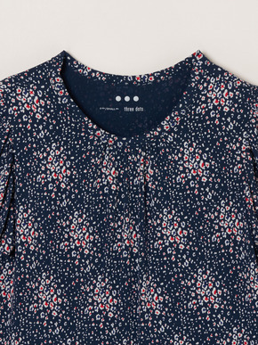 Travel line ruffle sleeve top 詳細画像