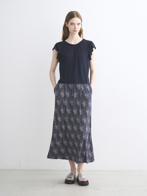 Travel line long skirt 詳細画像