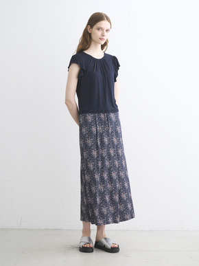 Travel line long skirt 詳細画像