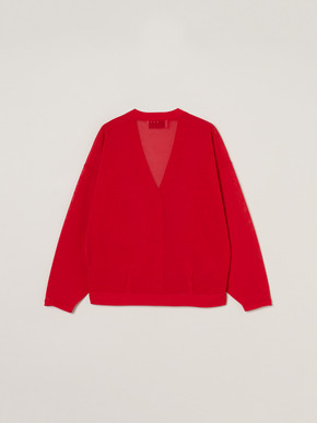 Sleek sheer cardigan 詳細画像
