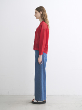 Sleek sheer cardigan 詳細画像
