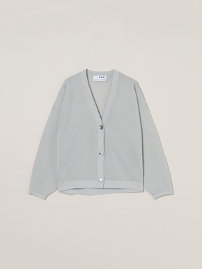 Sleek sheer cardigan 詳細画像
