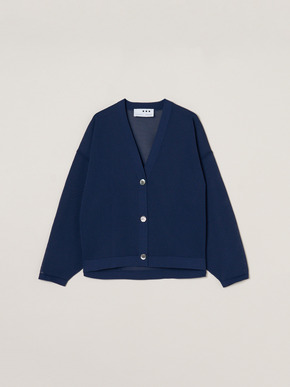 Sleek sheer cardigan 詳細画像