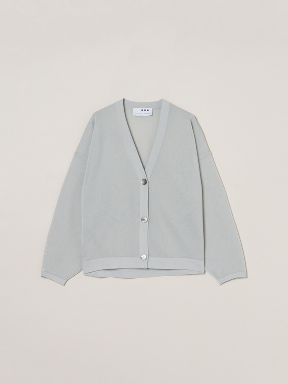 Sleek sheer cardigan