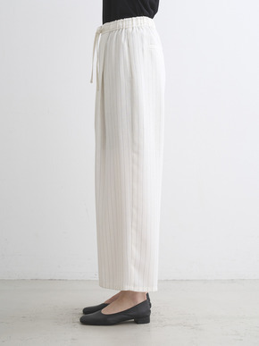 Crisp weave pants 詳細画像