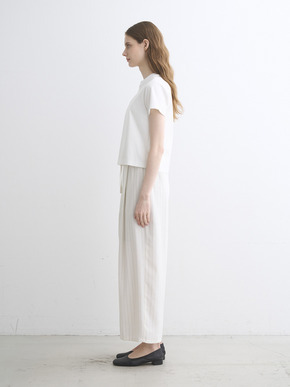 Crisp weave pants 詳細画像