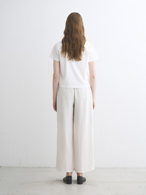 Crisp weave pants 詳細画像