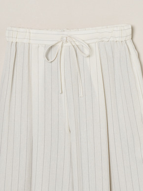 Crisp weave pants 詳細画像