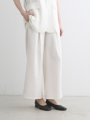 Crisp weave pants 詳細画像