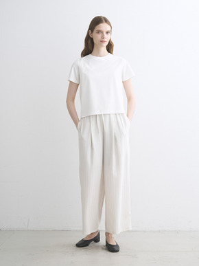 Crisp weave pants 詳細画像