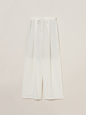 Crisp weave pants 詳細画像