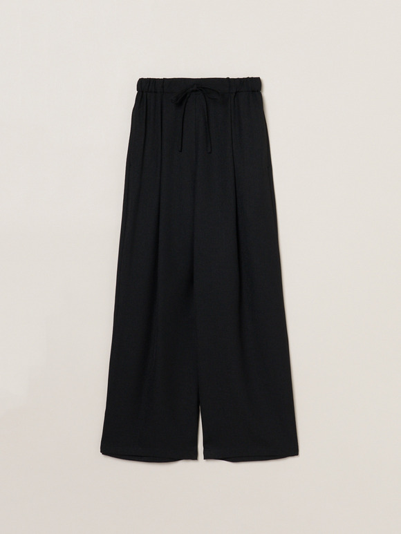 Crisp weave pants