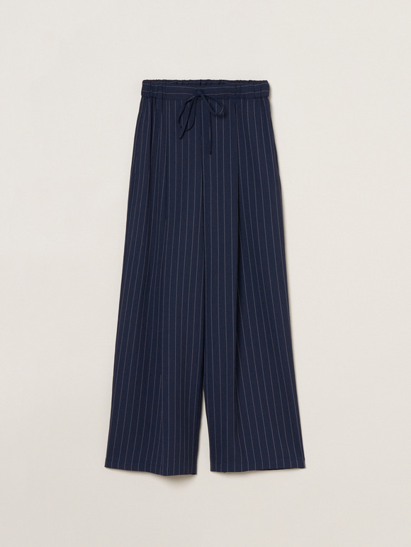Crisp weave pants