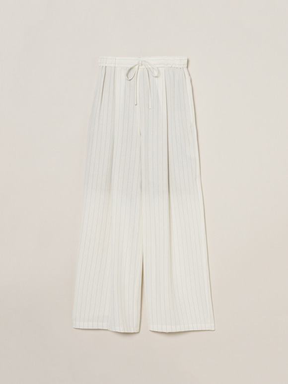 Crisp weave pants